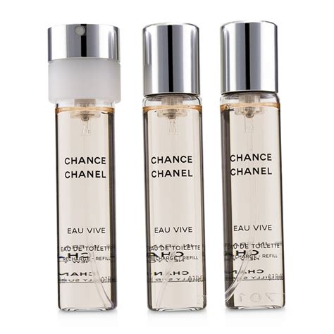 chanel eau vive prijs|Chanel eau VIVE refill.